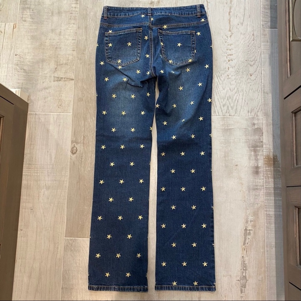 Vintage Lily Pulitzer Star Jeans - Picture 3 of 7